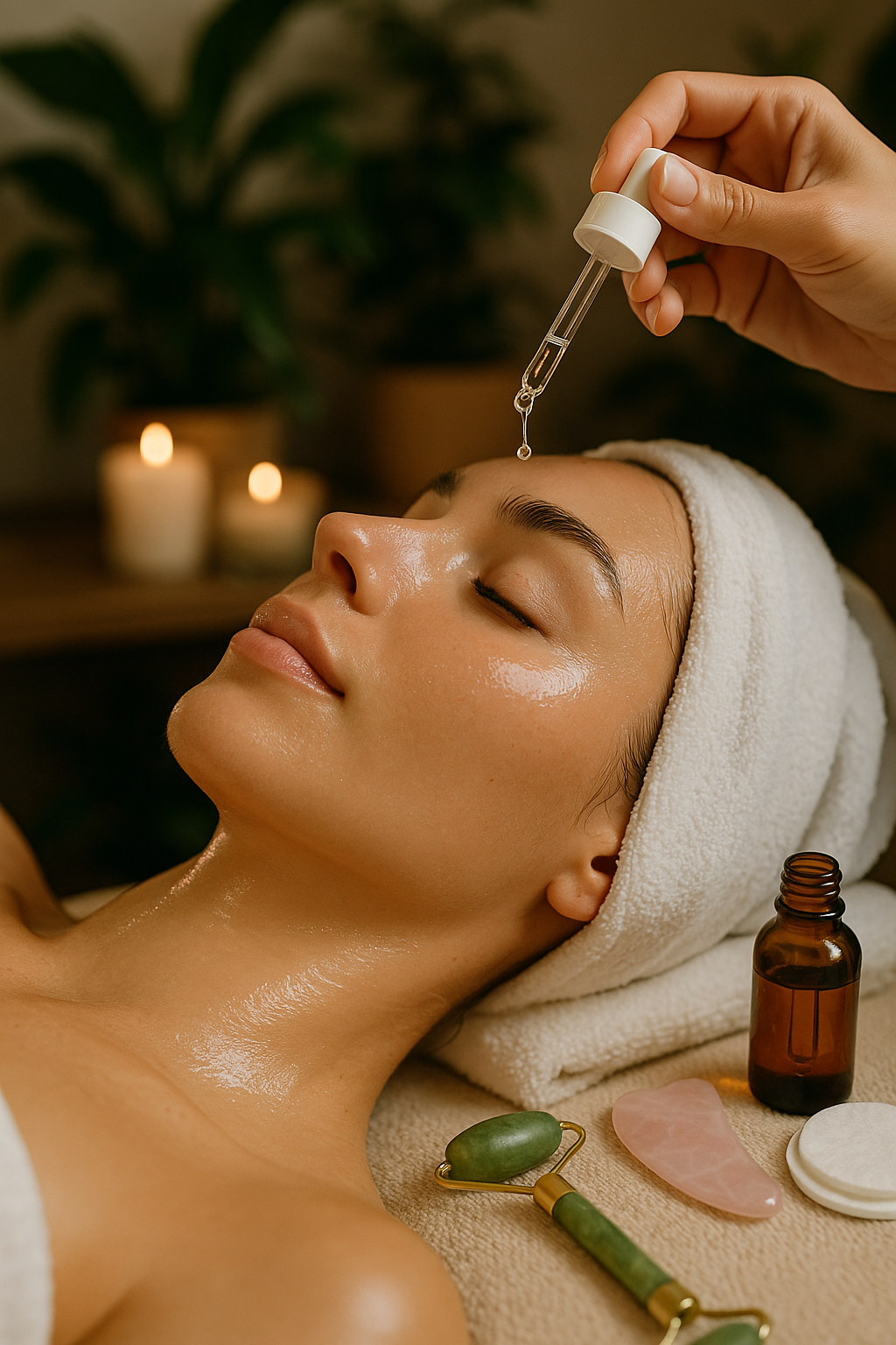 Yüz Bakımı (Nem & Işıltı)